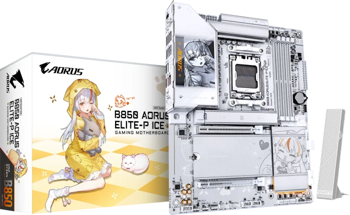 GIGABYTE B850 AORUS Elite-P ICE (AMD AM5)