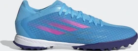 adidas X Speedflow.3 TF sky rush/team shock pink/cloud white