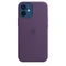 Apple Silikon Case mit MagSafe für iPhone 12 Mini Amethyst Vorschaubild