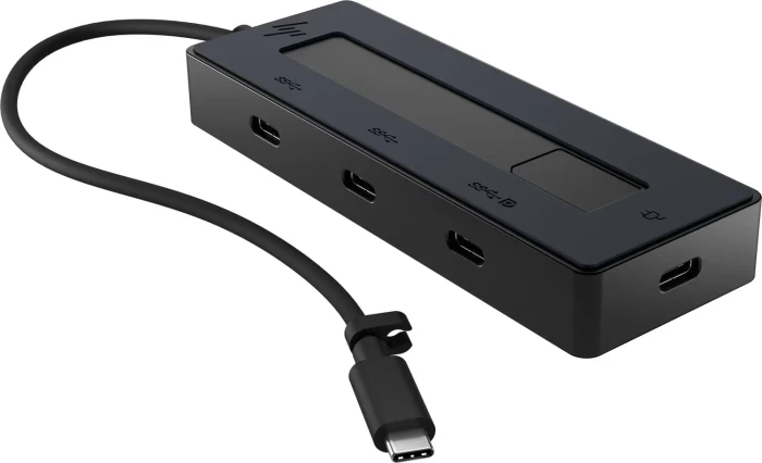 HP Universal USB-C Multiport-Hub, USB-C 3.1 [Stecker]