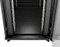 Lanberg 19" Rackschrank 15HE, LCD, freistehend, Flat Pack, V2, Glastür, IP20, RAL 9004, 1000mm tief Vorschaubild
