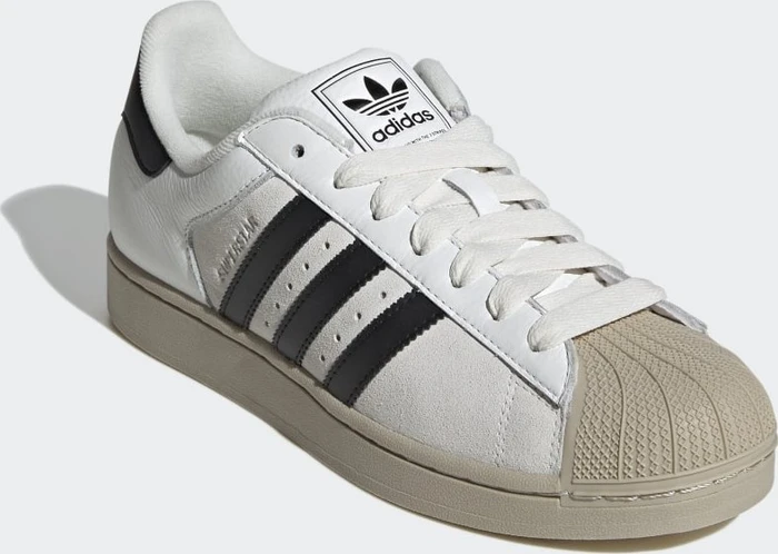adidas Superstar II core white/core black/khaki three