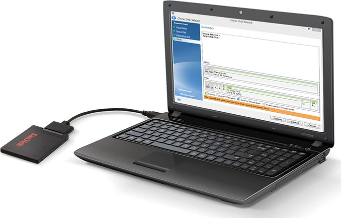 SanDisk SSD Notebook Upgrade-Kit