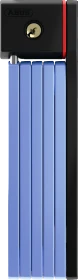 ABUS uGrip Bordo 5700/80 inkl. SH Halterung Faltschloss, Schlüssel blau
