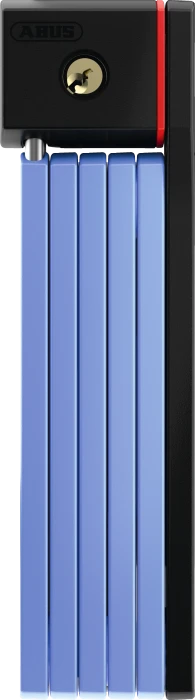 ABUS uGrip Bordo 5700/80 inkl. SH Halterung Faltschloss, Schlüssel blau