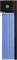 ABUS uGrip Bordo 5700/80 inkl. SH Halterung Faltschloss, Schlüssel blau Vorschaubild