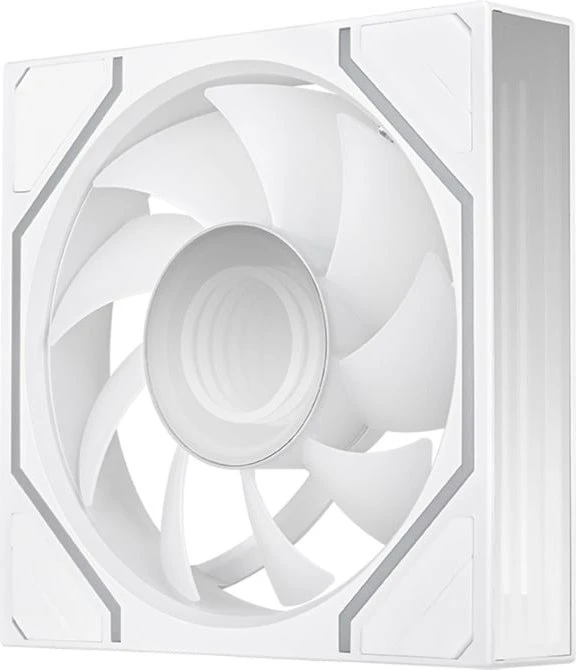 Thermaltake SWAFAN 120 EX INFINITY ARGB Sync Snow, weiß, 124mm
