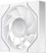 Thermaltake SWAFAN 120 EX INFINITY ARGB Sync Snow, weiß, 124mm Vorschaubild