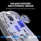 Pulsar Gaming Gears Xlite v3 Large Wireless weiß, USB Vorschaubild