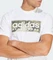 adidas Camo Linear Graphic T-Shirt kurzarm weiß (Herren) Vorschaubild