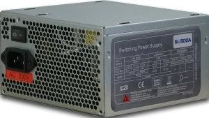 Inter-Tech SL-500 500W, ATX 2.03