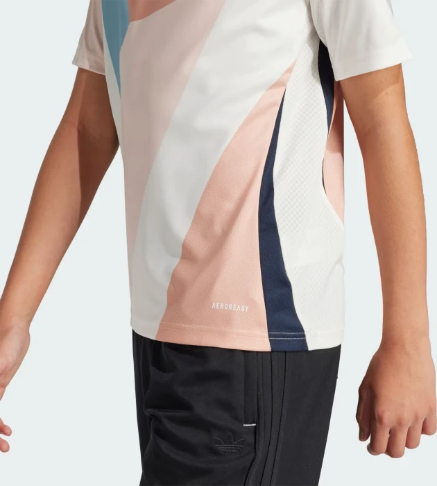 adidas UEFA EURO 2025 Spanien Frauenteam Auswärtstrikot (Junior)