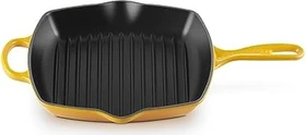 Le Creuset Grillpfanne quadratisch 30x30cm nectar