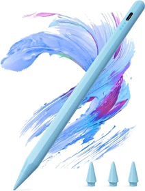 Kingone Stylus Pen Stift für iPad 2018-2026, blau, USB-C