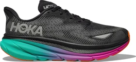Hoka Clifton 9 Gore-Tex black/electric aqua (Damen)