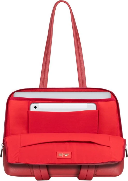 RivaCase Orly 8992 Laptoptasche 14" und MacBook Pro 16" rot