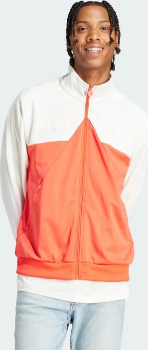adidas Tiro Trainingsjacke off white/bright red (Herren)