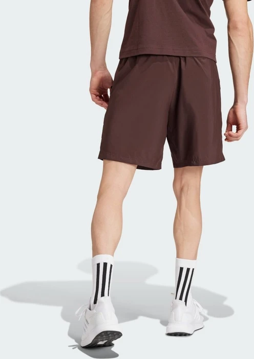 adidas Aeroready Essentials Chelsea Small Logo Trainingshose kurz shadow brown (Herren)