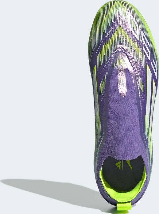 adidas F50 Elite purple rush/cloud white/lucid lemon (Junior)