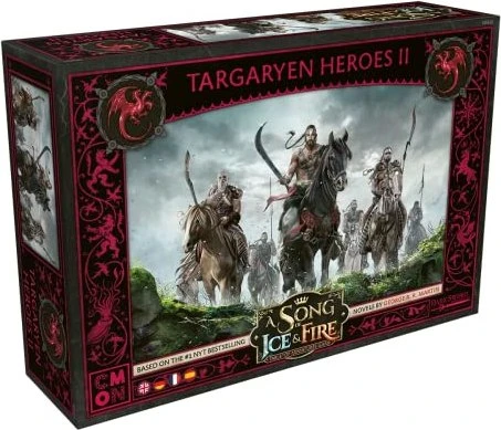 A Song of Ice & Fire - Helden von Haus Targaryen 2