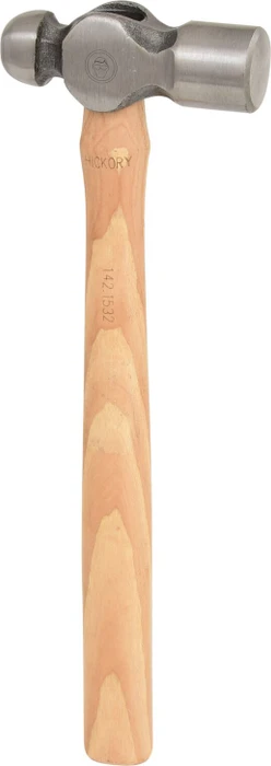 KS Tools Schlosserhammer Hickorystiel, englische Form