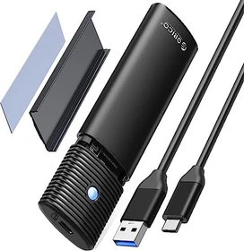 Orico PWM2-G2, NVMe M.2 SSD Enclosure, schwarz, M.2, USB-C 3.1