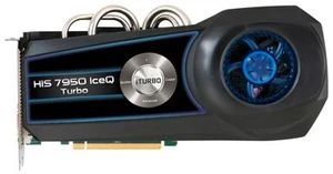 HIS Radeon HD 7950 IceQ Turbo, 3GB GDDR5, DVI, HDMI, 2x mDP
