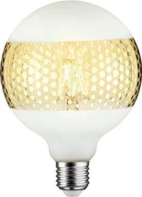 Paulmann Modern Classic Edition LED Globe E27 4.5W/825 warmweiß Ringspiegel gepunktet gold