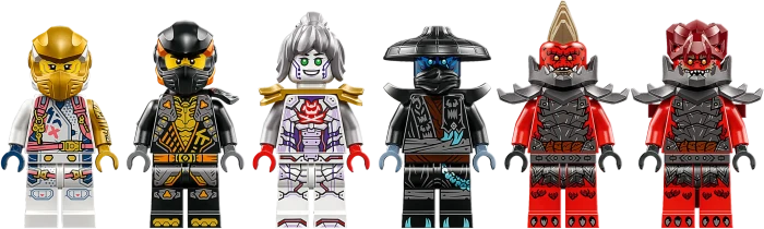 LEGO Ninjago - Zanes Ultra-Kombi-Mech