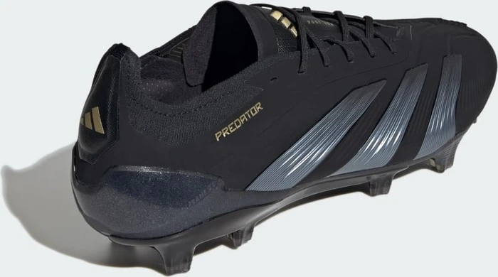adidas Predator Elite FG core black/carbon/gold metallic