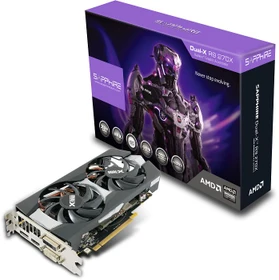 Sapphire Radeon R9 270X Dual-X, 2GB GDDR5, 2x DVI, HDMI, DP, full retail