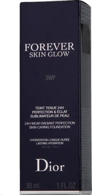 Christian Dior Forever Skin Glow Foundation 3 warm peach LSF25, 30ml