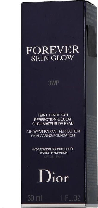 Christian Dior Forever Skin Glow Foundation 3 warm peach LSF25, 30ml