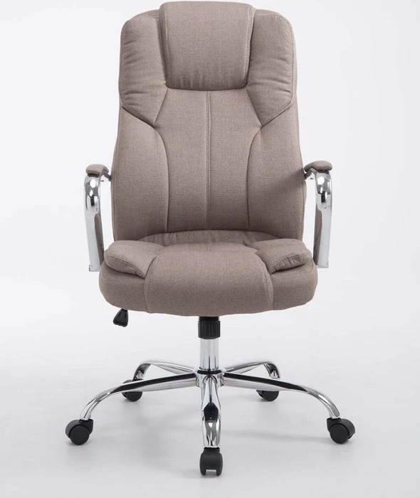 CLP BIG Xanthos V2 Stoff Bürostuhl, taupe