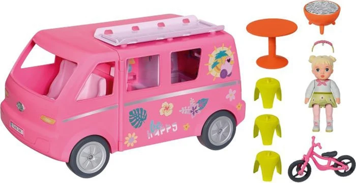 Zapf creation BABY born Minis - Campervan mit Jasmin