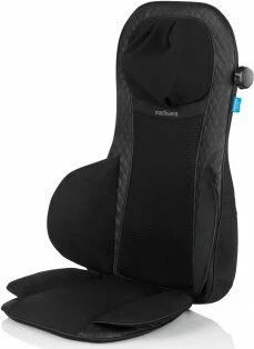Medisana MCG 820 Komfort Shiatsu-Akupressur-Massage-Sitzauflage schwarz