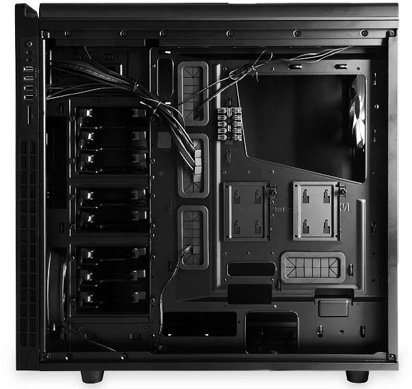 NZXT H630 schwarz, schallgedämmt