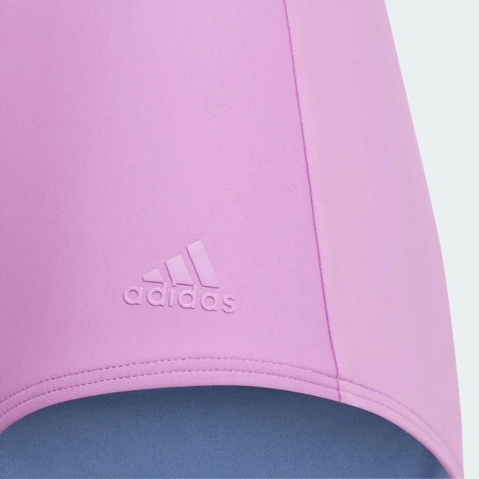 adidas Sportswear U-Back Badeanzug preloved purple/preloved ink (Junior)