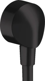 Hansgrohe FixFit E Wandanschluss mattschwarz