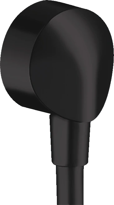 Hansgrohe FixFit E Wandanschluss mattschwarz