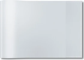 Herma Heftschoner Kunststoff, A5, quer, transparent/transparent