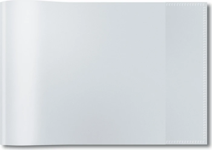 Herma Heftschoner Kunststoff, A5, quer, transparent/transparent