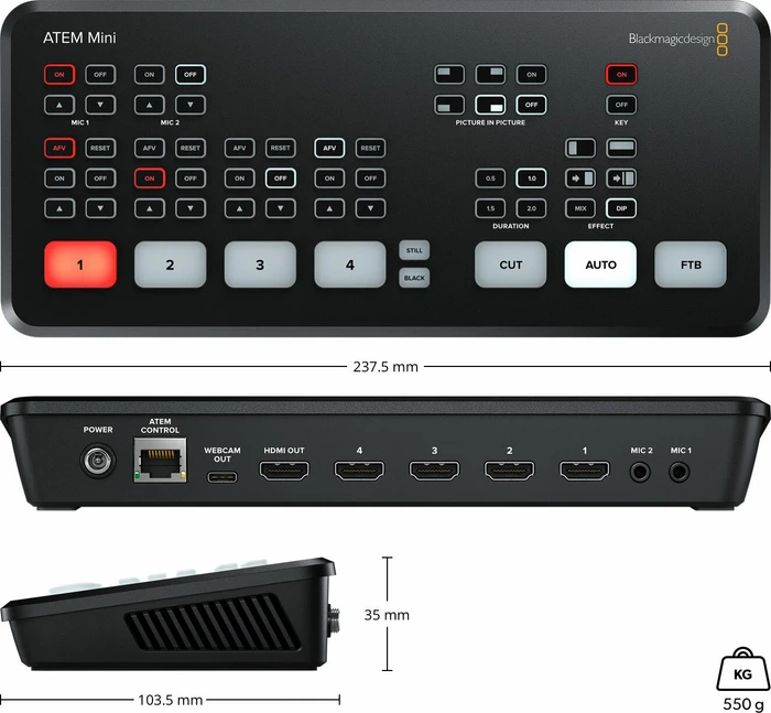 Blackmagic Design ATEM Mini