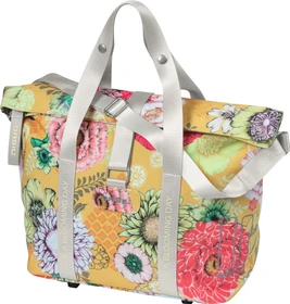 Basil Bloom Field MIK Gepäcktasche gelb
