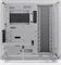 Thermaltake Core P3 TG Pro Snow Edition, weiß, Glasfenster Vorschaubild