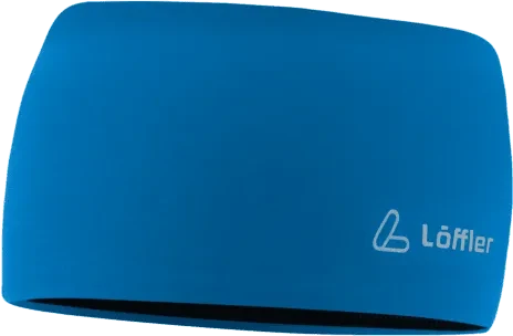 Löffler Mono Wide Stirnband marin