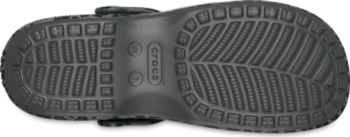 Crocs Classic Animal Ballet black sand/leopard (Damen)