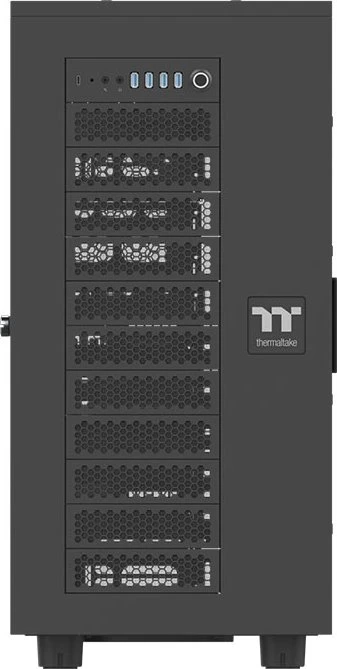 Thermaltake AX700 TG, schwarz, Glasfenster