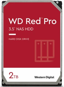 Western Digital WD Red Pro 2TB, 24/7, 512e / 3.5" / SATA 6Gb/s