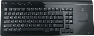 Logitech Cordless MediaBoard Pro UK (PS3)